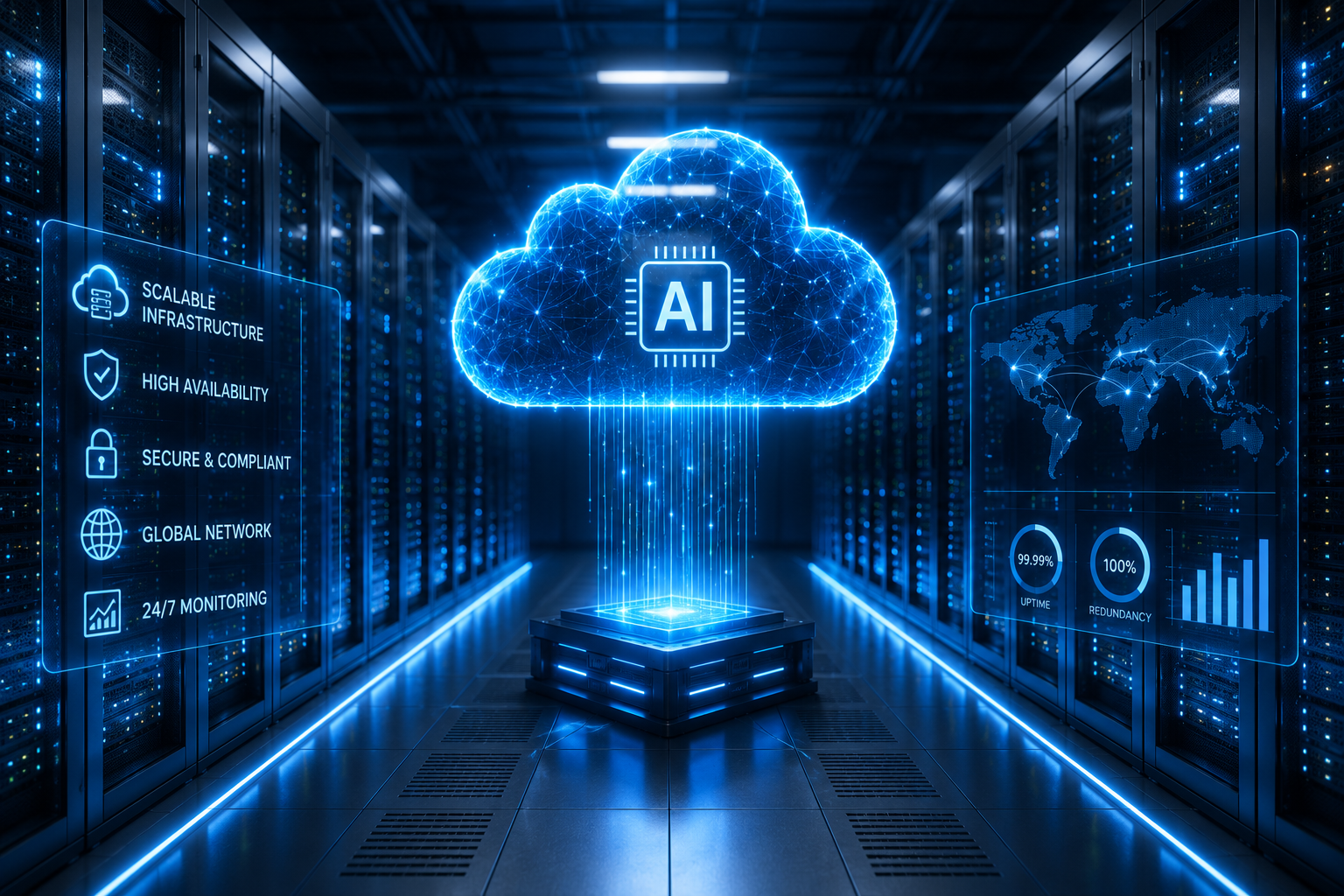 Managed AI Cloud Infrastructure